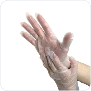 TPE elastomer gloves