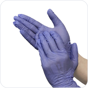 NTR nitrile gloves